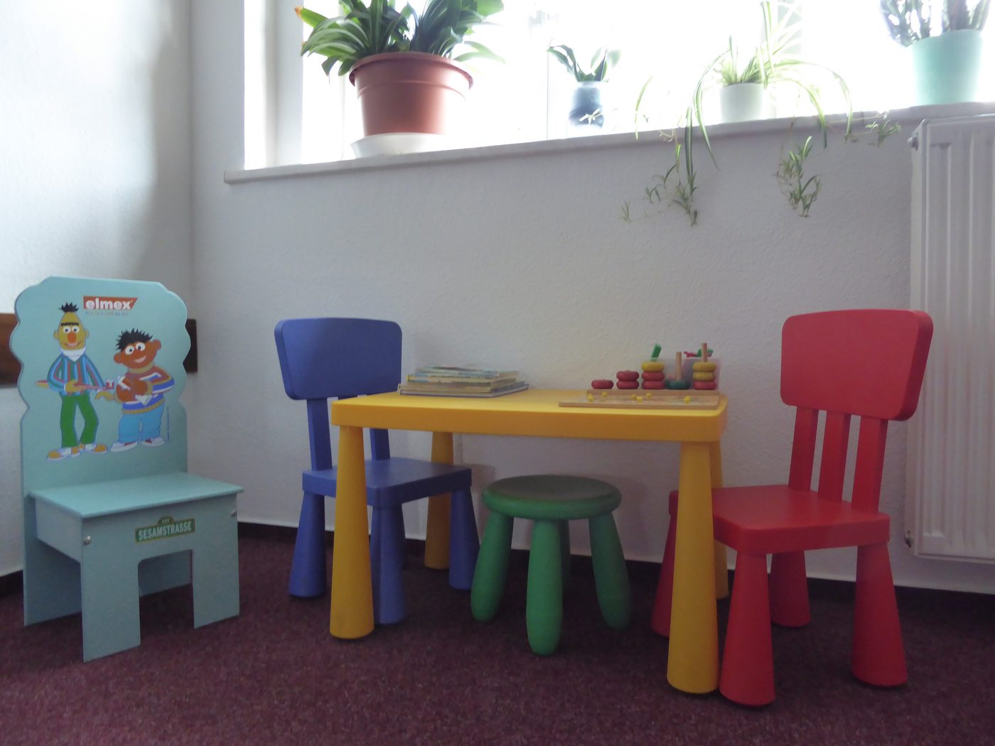Kinderwartebereich